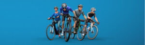 Descubre el significado de las señales azules en las bicicletas y mejora tu seguridad en la carretera